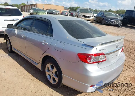 2012 Toyota Corolla S z USA, uszkodzony, nr VIN 5YFBU4EE6CP057905